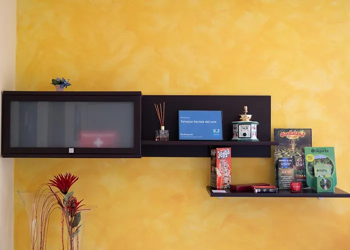 Terrazza Baciata Dal Sole