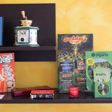 Terrazza Baciata Dal Sole Lazise