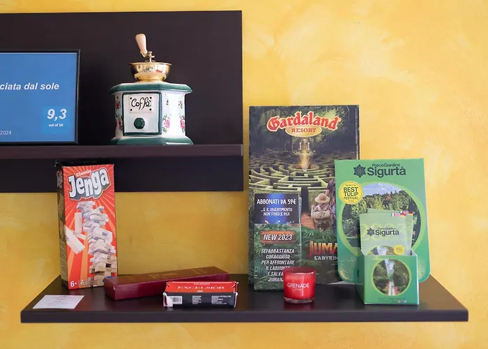 Terrazza Baciata Dal Sole Lazise